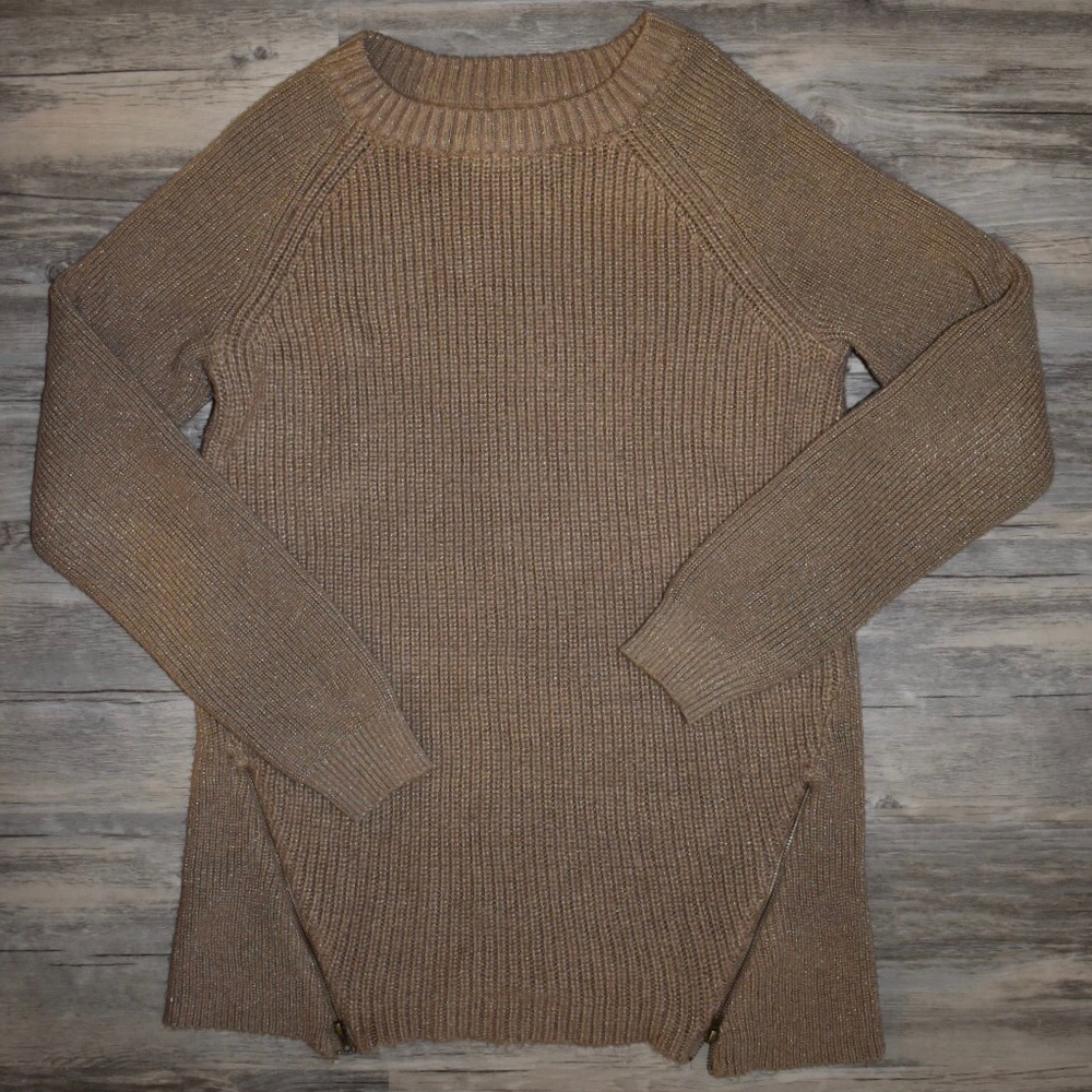 Mossimo Zippered Sweater Dress